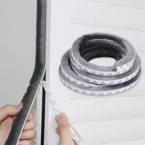 털 23mm 단열 중문 창문틀 샷시 바람 방풍 우풍 틈 창틀 가드 문풍지 만능 아기방 막이 베란다 창문 모헤어