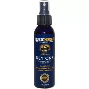 MusicNomad MN131 다용도 키 ONE 클리너 키보드 MIDI 컨트롤러 디지털 피아노 및 매트 4온스