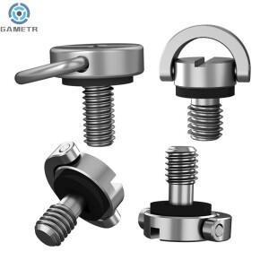 M4 수동 조인 드론 퀵 릴리스 원격 제어 나사 어깨 스트랩 매는 밧줄 액세서리 DJI호환에 적합