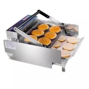 패티 굽기 업소용 대형 토스트 프레스 기계식 가열기 기계