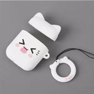 고양이 에어팟 실리콘 케이스 에어팟커버 에어팟파우