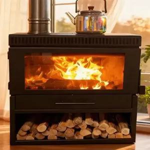 픽랩마켓 주물화목난로 장작 따뜻한