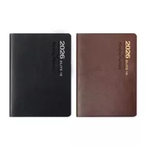 양지 업무 다이어리 엘리트18 2026년 1면2일 기록용 수첩 계획 관리