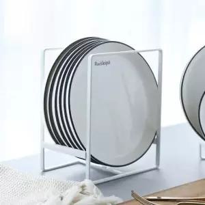 주방 행주 정리대 세로 보관 접시랙 후라이팬 정리함