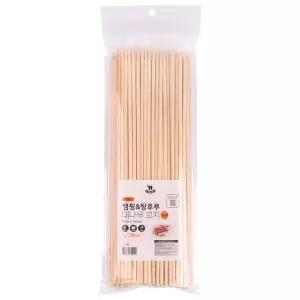 대나무 꼬치 28cm 바베큐 요리용 만들기 스틱