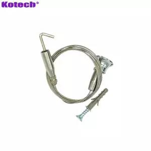 [하프클럽/알티피아]와이어 1m 코텍스 액자 걸이 천장용