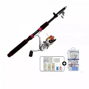 초보자용 미니 낚시대 채비