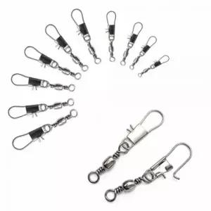 낚시용 다목적 채비 스냅 연결장치 모음