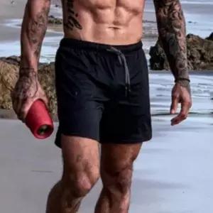 [셀러에이드]헬스 트레이닝 신축성 스포츠 반바지 운동용 팬츠