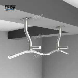 천장실내풀업바 헬스장턱걸이바 봉 부착 철봉 고정 홈트 스텐 피트니스