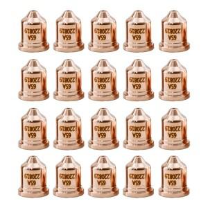 105A 플라즈마 용접 절단 건 액세서리 노즐 부품 220819