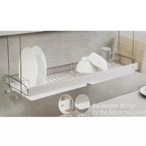 싱크대 내부 슬라이딩 수납 선반 주방 정리 선반