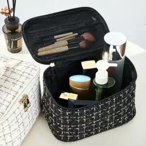 명품 화장품 파우치 대용량 메이크업 여행용 가방 백