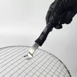 [골드스마일]WL 석쇠 불판 집게 걸게 걸개 화로 걸이 망 업소용