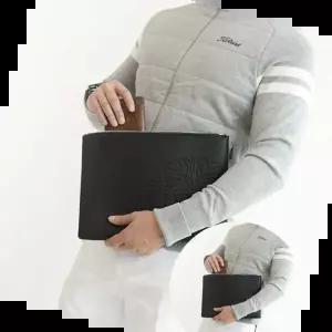 소지품파우치 남자 골퍼 클러치백 라운딩 패션 가방 골프 용품 수납