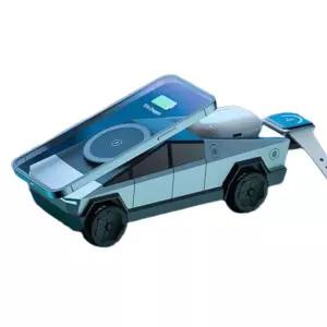 사이버트럭 무선 충전기 동시 전기차 테슬라 RC카 더블 전기