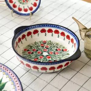 파뷔에 폴 핸들오븐웨어 그릇