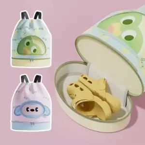 큰손 캐릭터수영가방 방수백 비치백 방수 백팩 PVC 물놀이 수영장 워터파크 목욕 드라이백