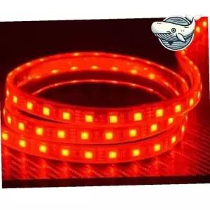 레드 튜브형 5M 장식 조명 테이프
