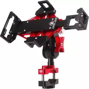 WINDFRD 풀 메탈 오토바이 휴대폰 거치대 견고하고 방지 고하중 셀폰 홀더 할리 데이비슨 및 대부분의