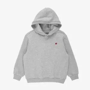 뉴발란스키즈(NB Kids) PREP SPORTS로고 포인트 기모 후드티 NK9CG1321U(AC)Melange Gray
