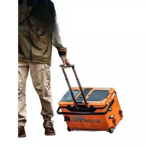 낚시캐리어 아이스박스 의자대용 낚시쿨러 쿨러 캐리어