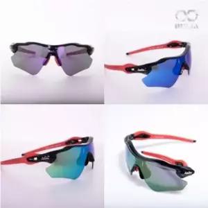 어린이고글 헬리아 주니어고글 카이로스 블랙 레드 선글라스