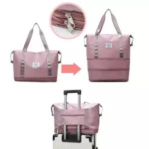 [무료배송] 3단 확장 캐리어 보조가방 결합백 대형 여행 짐가방