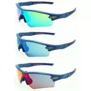 어린이고글 아웃도어 썬글라스 주니어고글 새턴 무광블루 UV차단