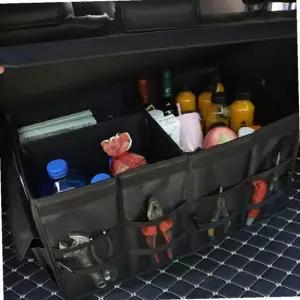 다용도 세차차량용품 수납 접이식 차량용 대형 정리함