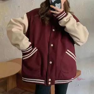 기모안감 야구점퍼 스타일리쉬 겨울아우터 포켓포인트def274