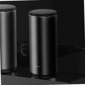 차량쓰레기통 블랙 예쁜휴지통 사무실휴지통 디자인휴지통