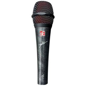 노래, 음성 및 스튜디오 녹음을 위한 SE Electronics V7 다이내믹 마이크 - 슈퍼카디오이드 알루미늄 보이스 코일이 장착된 XLR 핸드헬드 프로페셔널 마일스 케네디 피드백 전 큰 이득 제공