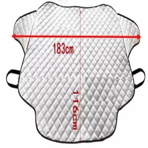 고효율 대형자동차유리덮개 승용 SUV 와이퍼보호 성애 트럭유리덮개 승용차눈덮개 SUV유리덮개 눈유리방지