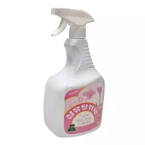 은은한 섬유탈취제 옷 침구 정전기방지 750ml 미스트/리필/대용량/향기좋은/향수/냄새제거/탈취제/남자