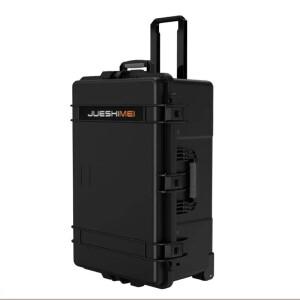 당김 막대 도구 상자 플라스틱 방수 야외 씰링 장비, 항공 사진 안전 보호