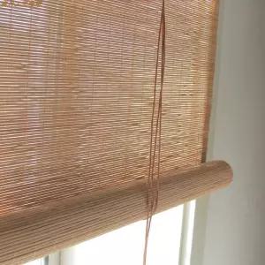 대나무발 문발 커튼 베란다 창발 가리개 현관 창문 식당 블라인드