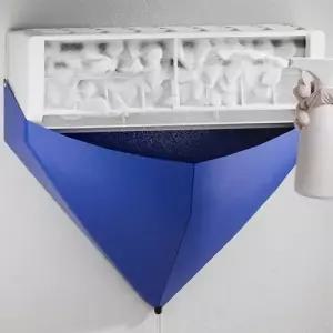 벽걸이 에어컨 필터 방수 청소 커버 물받이 청소도구 WF065CC