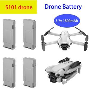 S101 드론용 배터리 S101Max RC 쿼드콥터 헬리콥터 액세서리 부품용  3.7V 1800mah 리포