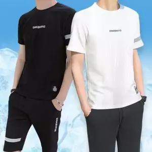 [하프클럽/]여름 트레이닝복 세트 남성 데일리 축구 유니폼 풋살