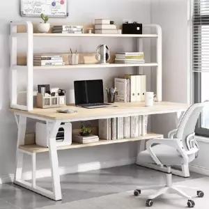 중학생 조립식 책상 공부방 테이블 공부 그레이 대학생 원룸 책 컴퓨터 80x50