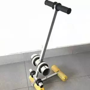 농구장 라인 그리기 머신 롤러 곡선 마킹기 주차장 경기장