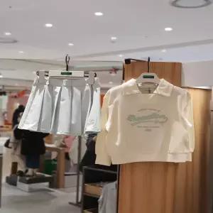 베네통키즈 D여아리본맨투맨상하세트 (QAMT03611 SK01611)아이보리