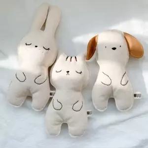 강아지 장난감 삑삑이 인형 애견 장난잠