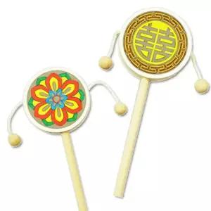 안녕미술아 미니 송편 소고 전통 따따 추석만들기 문양 16WCC457B