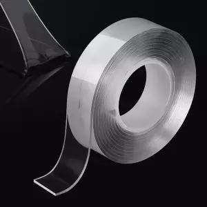 실리콘테이프 소 벽에붙이는 투명 양면접착 강력 만능 방수테이프