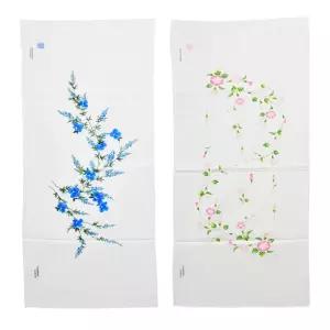 가제 수건 이중 직사각형 죽순 패턴 롱 개인용 다용도 낱개판매