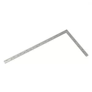 전문가용 스텐 직각자 50cm 제도 목공용 수동측정기 직각측정