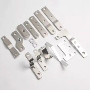 1개 폭10-50mm 길이500mm 두께2mm 3mm 4mm 5mm 전도성 접지판 버스바 퍼플 구리 평판 스트립 T2 주석 도금