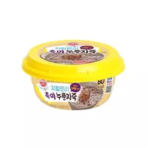 오뚜기 저칼로리 흑미누룽지죽 215g x 8개